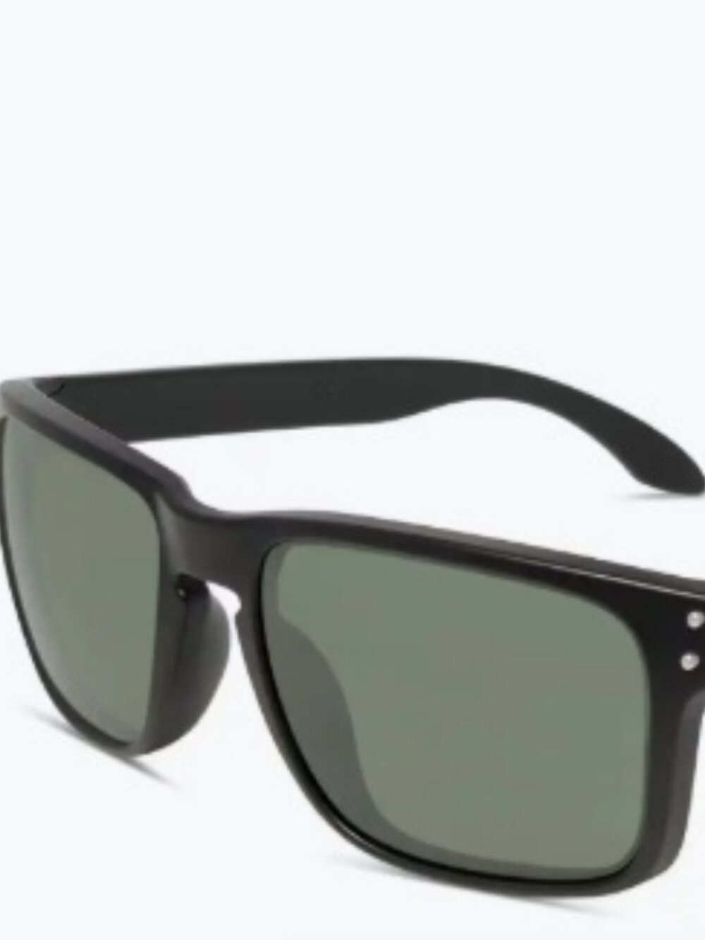 Oakley Holbrook Sunglasses Matte Black/Prizm Gray, New